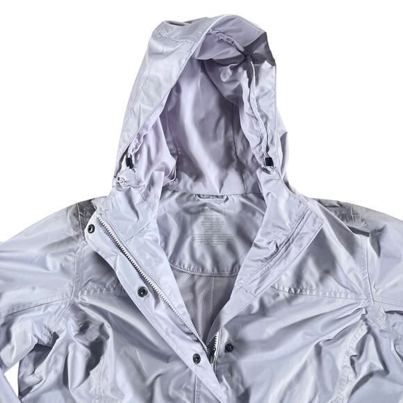L.L.Bean Women’s Hemispheres Waterproof Hooded Rain Jacket 1X Plus Retail $179 - Picture 3 of 15